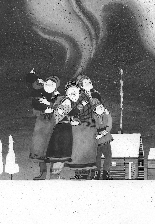 Maite_G_Santillana_begikoak_Inari laponiako lore_2017_(10) copia