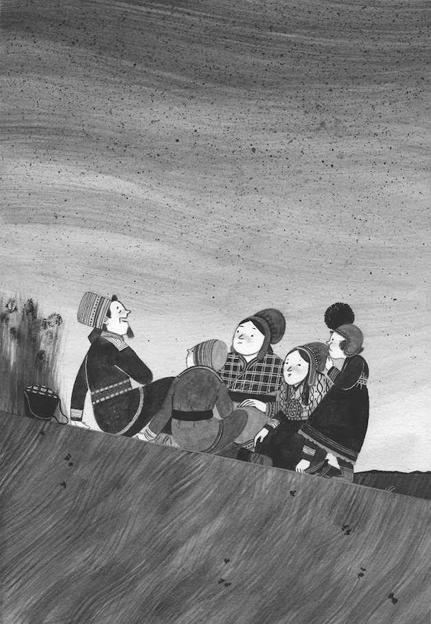 Maite_G_Santillana_begikoak_Inari laponiako lore_2017_(3) copia